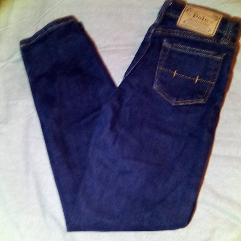 Polo by Ralph Lauren Boys Blue Jeans Size 7